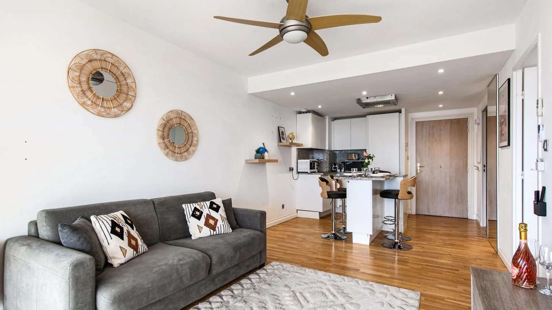 דירה בוסוליי Villa Florentine III - Somptueux Deux Pieces Monaco - Vue Mer - Parking