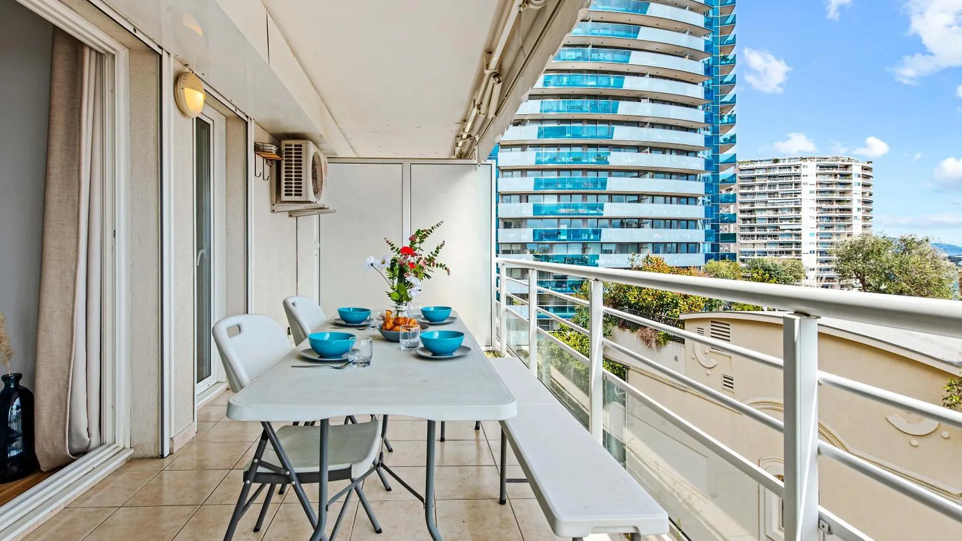 בוסוליי Villa Florentine III - Somptueux Deux Pieces Monaco - Vue Mer - Parking צרפת