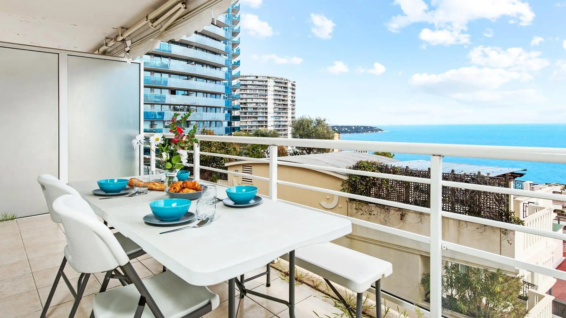 Villa Florentine III - Somptueux Deux Pieces Monaco - Vue Mer - Parking بوزولي 0*,  فرنسا