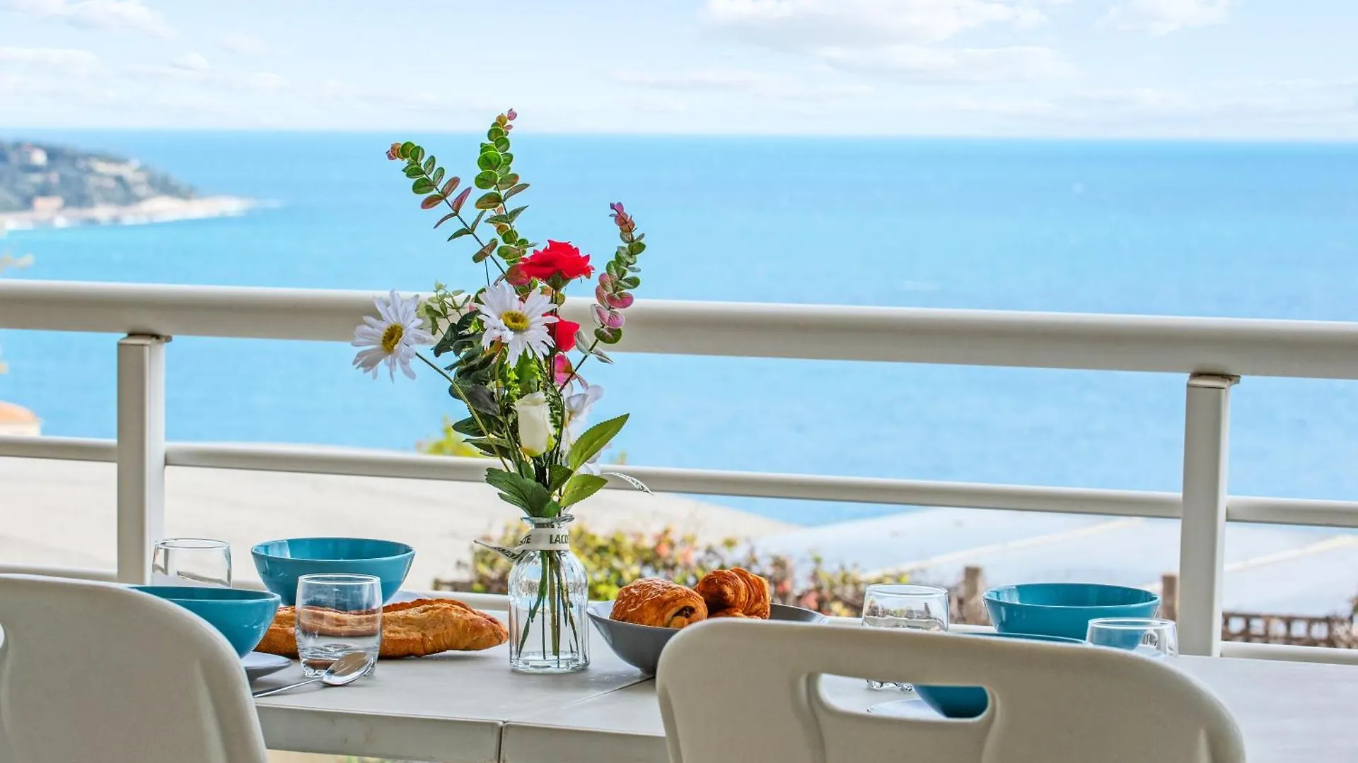 Villa Florentine III - Somptueux Deux Pieces Monaco - Vue Mer - Parking بوزولي