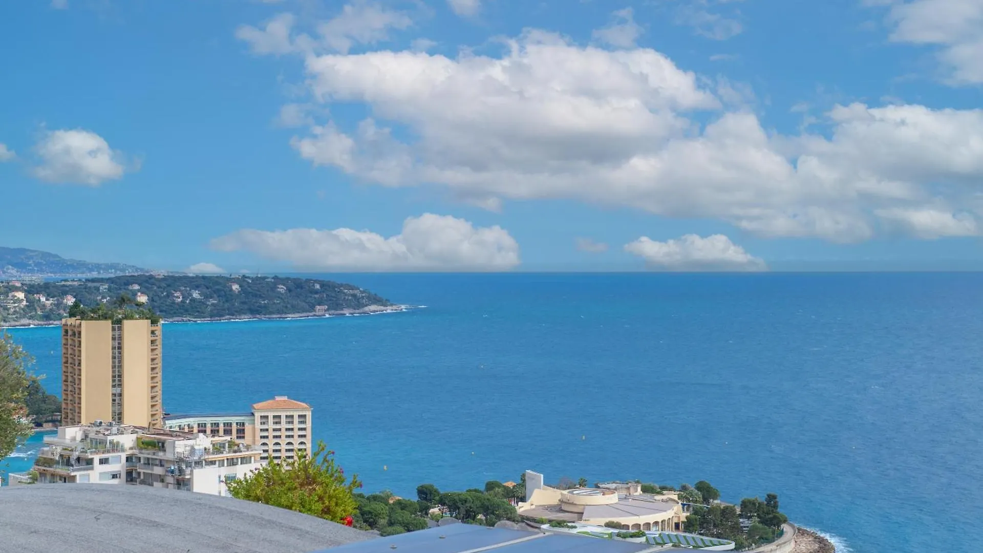 דירה בוסוליי Villa Florentine III - Somptueux Deux Pieces Monaco - Vue Mer - Parking צרפת