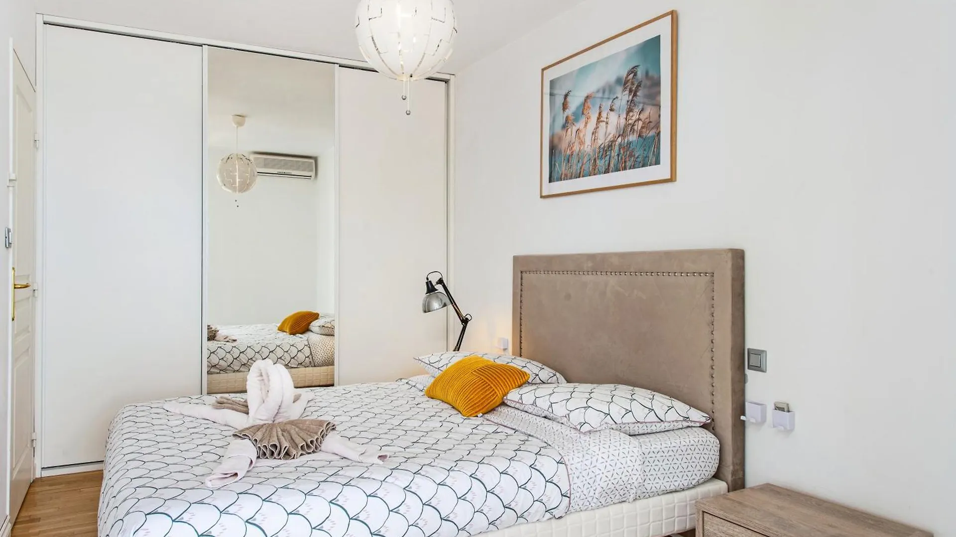דירה בוסוליי Villa Florentine III - Somptueux Deux Pieces Monaco - Vue Mer - Parking