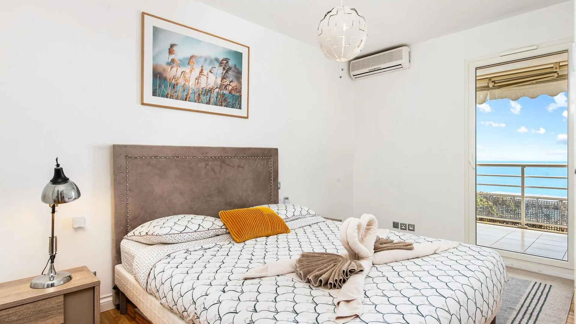 בוסוליי Villa Florentine III - Somptueux Deux Pieces Monaco - Vue Mer - Parking 0*,