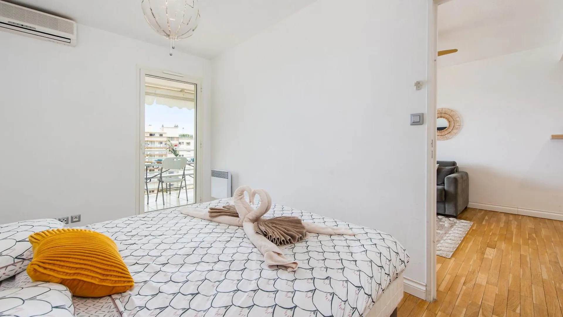 דירה בוסוליי Villa Florentine III - Somptueux Deux Pieces Monaco - Vue Mer - Parking