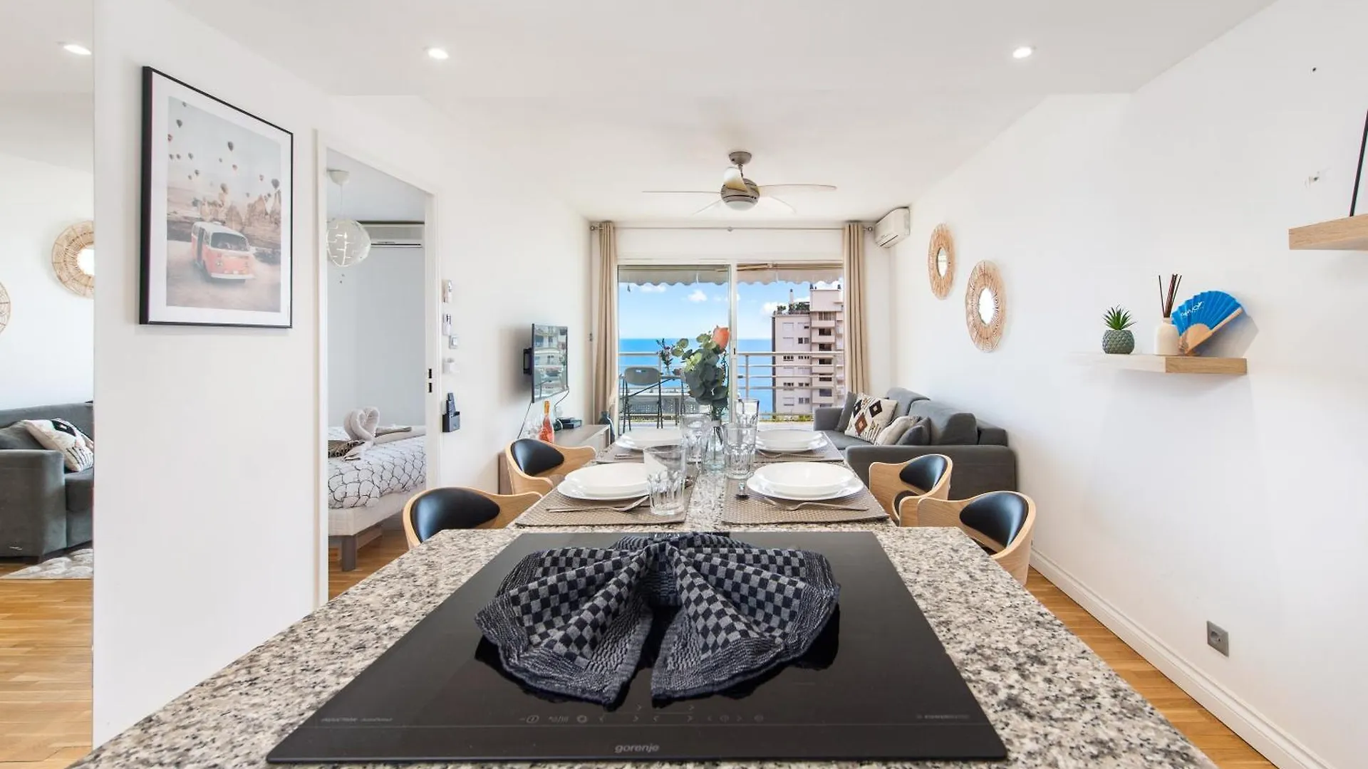 Villa Florentine III - Somptueux Deux Pieces Monaco - Vue Mer - Parking بوزولي 0*,  فرنسا